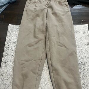 Aritzia taupe sweatpants
